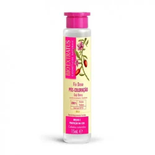 AMPOLA BIOEXTRATUS FIX DOSE POS COLORAÇÃO 15ML