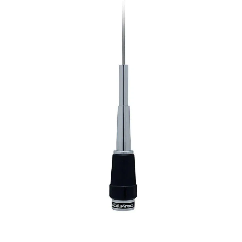 Antena Móvel Aquário B-2070 Bobina Base Px Haste Dobrável