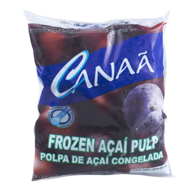 Polpa de Açaí Canaã Pacote 400g