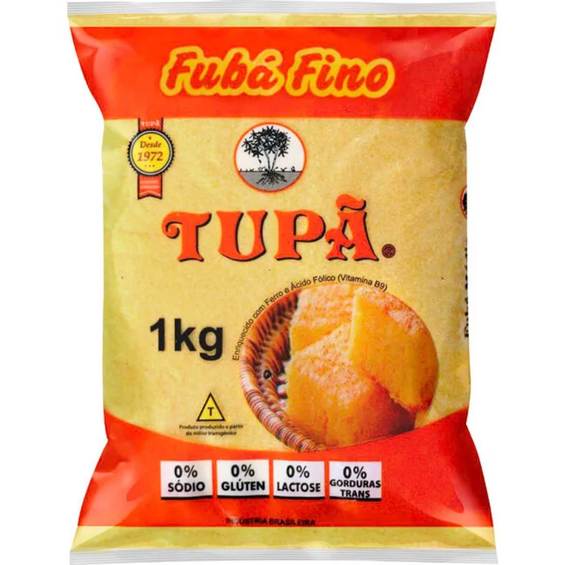 Fubá Tupã Fino 1kg
