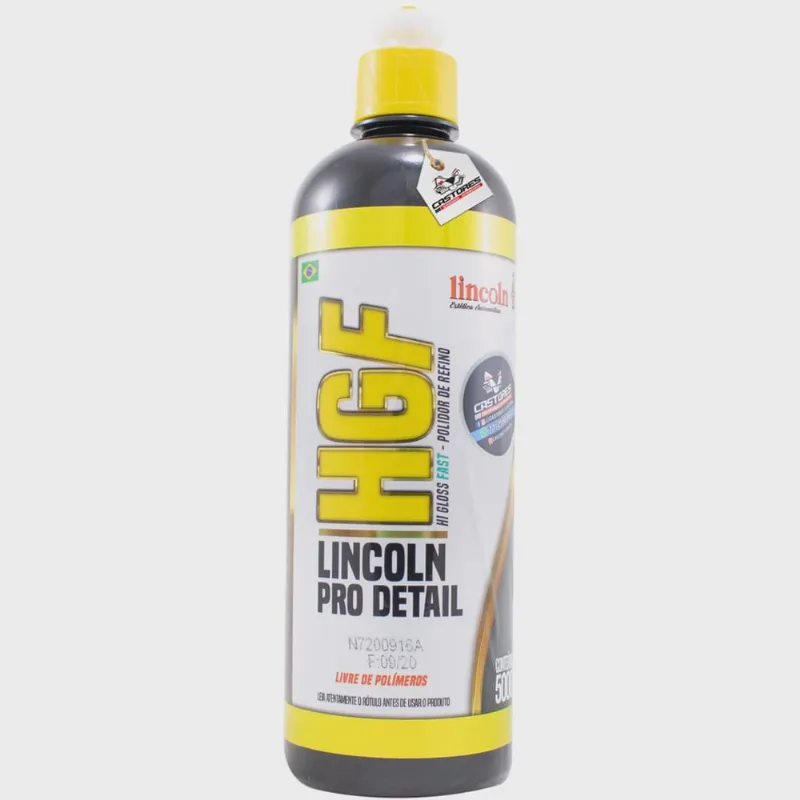 Hgf hi gloss fast 500G lincoln
