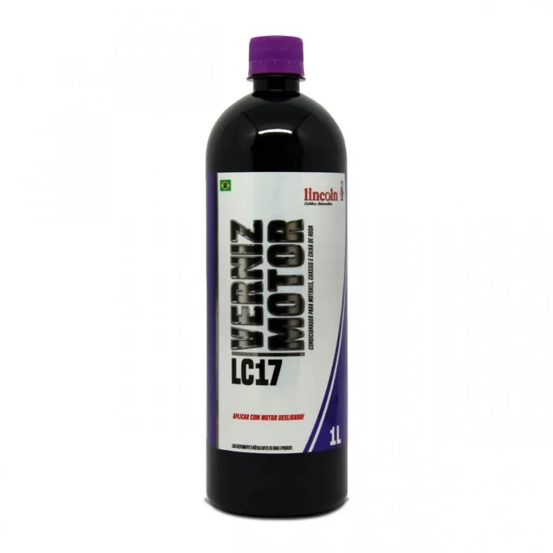 Lc17 Verniz/condicionador De Motor - Lincoln (1 Litro)