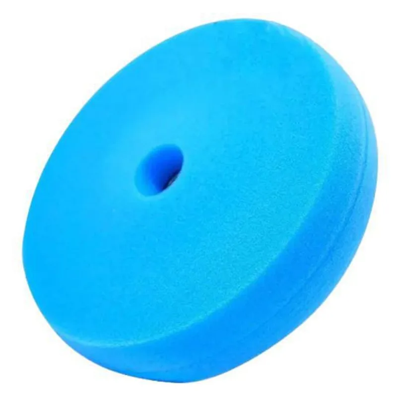 Boina De Espuma Dupla Face Refino/lustro 6p Azul Lincoln