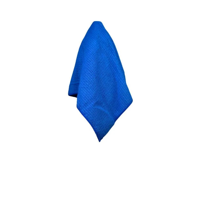 Pano De Microfibra Azul Para Vidros 40x40cm 350gsm Lincoln
