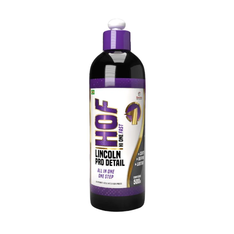 Composto Polidor 4 Em 1 Hi One Fast Hof 500ml Lincoln