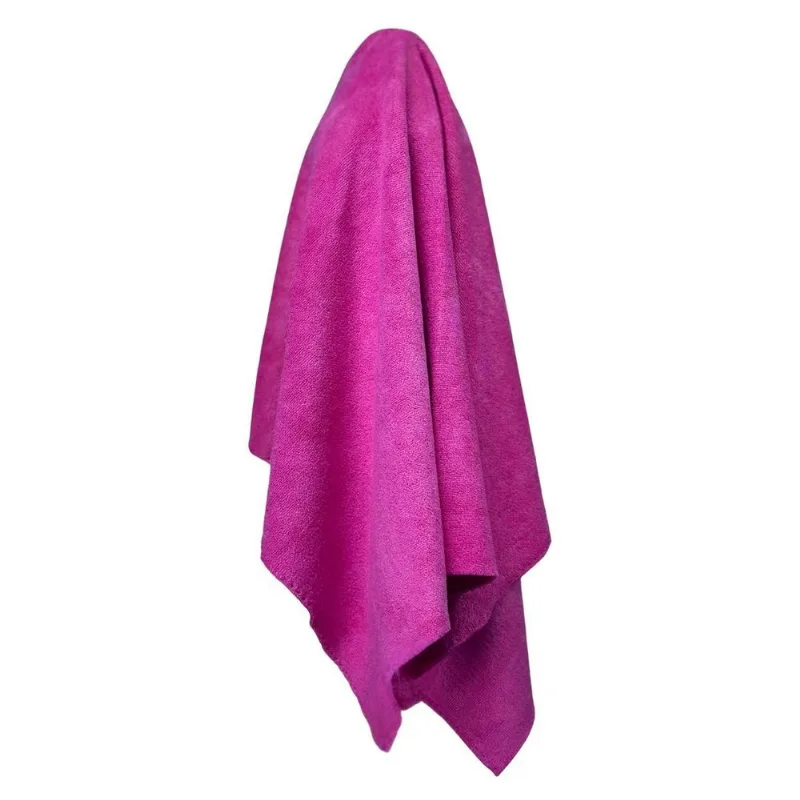 Toalha De Secagem Premium Rosa 40x60cm 435gsm Lincoln