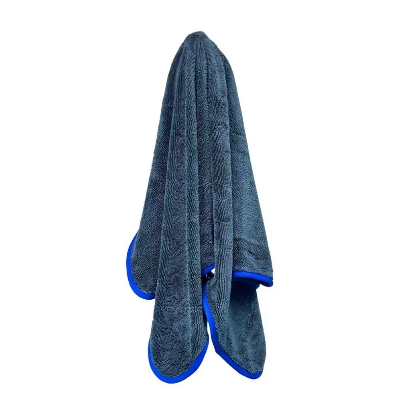 Toalha De Secagem Premium Cinza 60x90cm 600gsm Lincoln