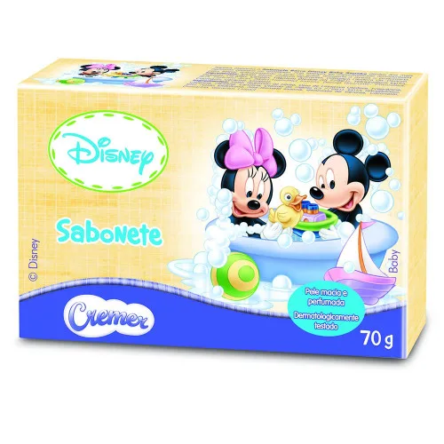 Sabonete Disney Baby Hidratante - DISNEY - Higiene E Beleza