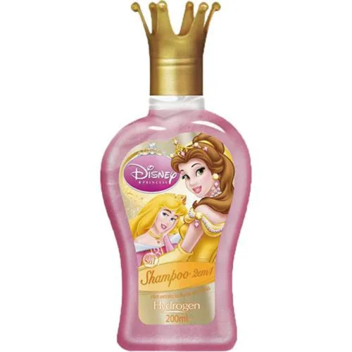 Shampoo Disney Princesas Sem Sal - PRINCESAS - Higiene E Beleza