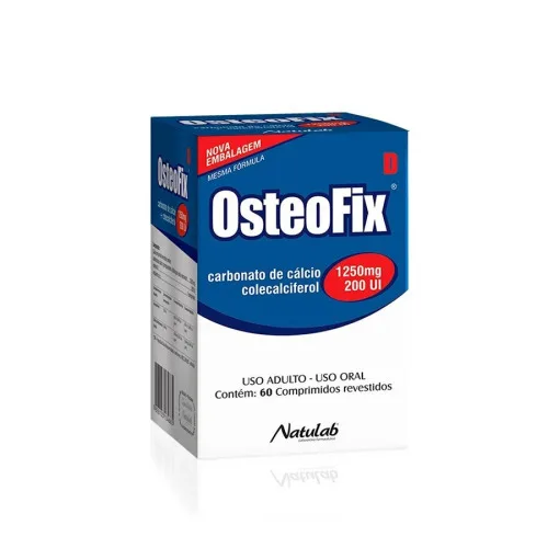 Osteofix 500 D - NATULAB - Farmácia