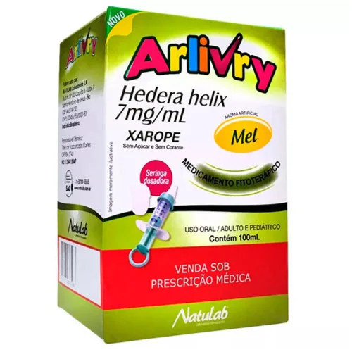 Arlivry Xarope Mel - NATULAB - Farmácia