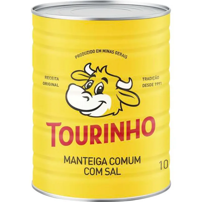 Manteiga Tourinho Com sal 10kg