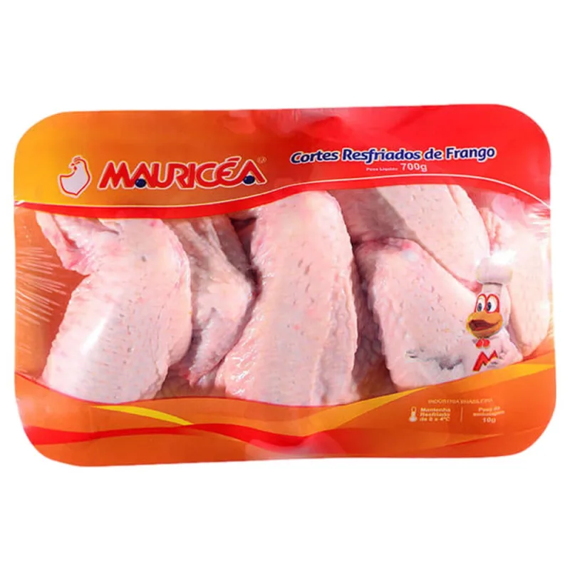 Asa de Frango Resfriada Mauricéa 700g - Mauricea - Carnes E Aves