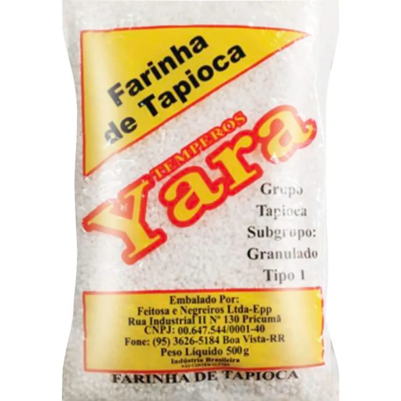 Farinha de Tapioca Yara 500g