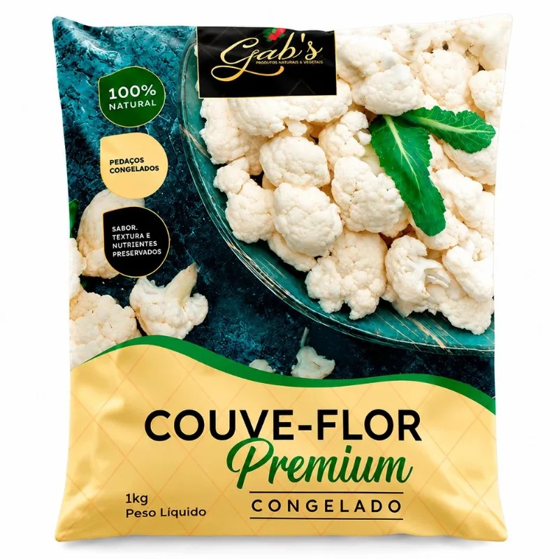Couve-flor Gab's Aprox. 1kg