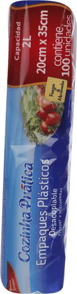 Rolo Mult Freezer 20X35 2 Kg - Cozinha Pratica