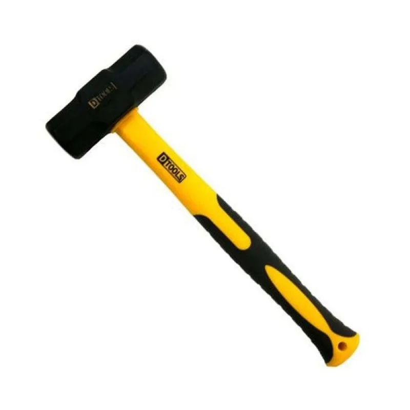 Marreta Cabo de Fibra 1,5kg - DTOOLS Anatômico e Confortável