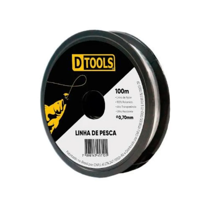 Linha De Pesca 0,70mm Dtools