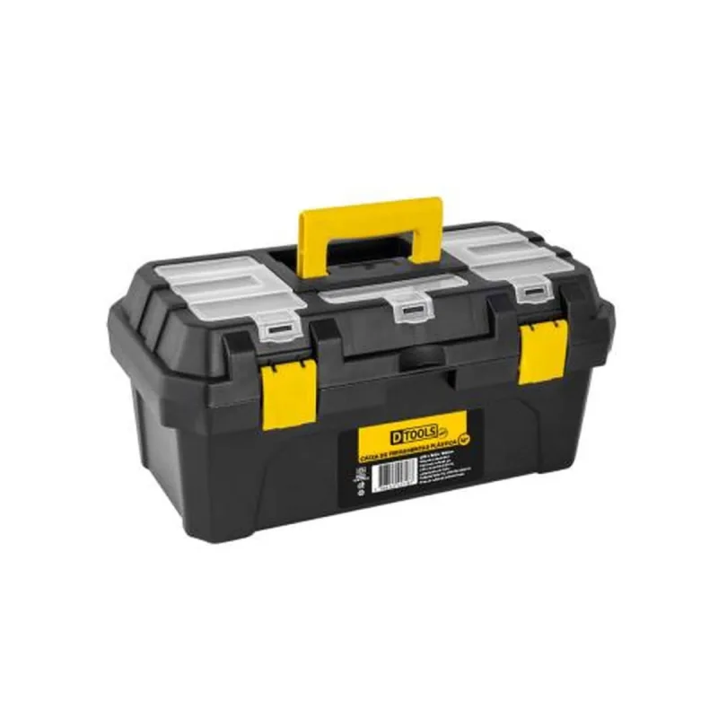 Caixa de Ferramentas Profissional 20x41cm - Dtools - Dtools - Utilidades Domesticas