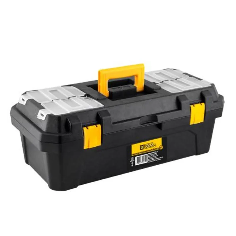 Caixa de Ferramentas Profissional 25x53cm - Dtools - Dtools - Utilidades Domesticas
