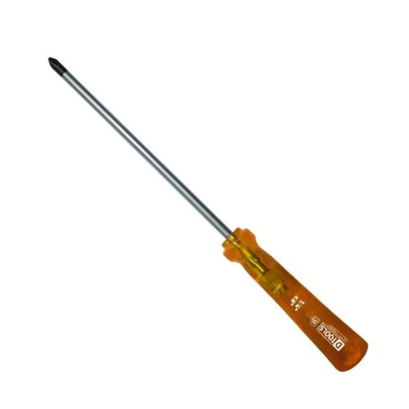 Chave Phillips Acetato J 1/4'' x 6'' Cromo Vanádio - DTOOLS - Dtools - Utilidades Domesticas