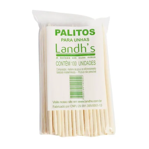 Palito P/unhas Landhs C/10 - Higiene E Beleza