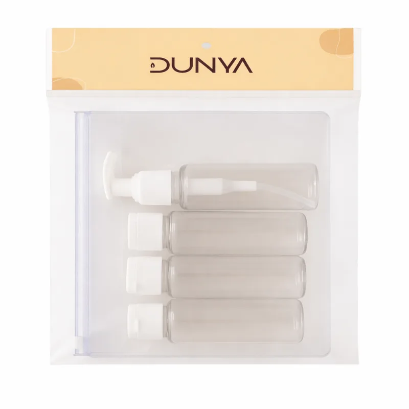 Kit 4 Frascos Dunya