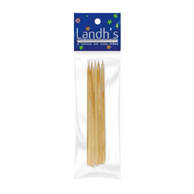 PALITO DE UNHA LANDHS 2 PONTAS COM 5 UNIDADES R:5219