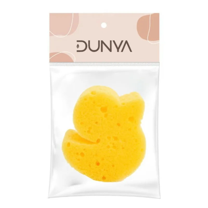 Esponja para Banho Espuma Kids Dunya Sortida 1 Unidade - DUNYA