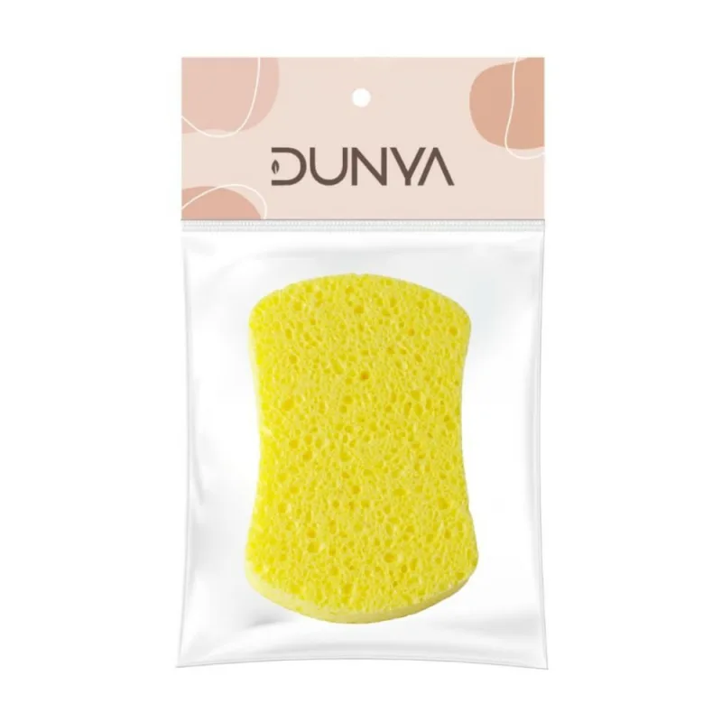 Esponja de Banho Celulose Dunya 1 Unidade - DUNYA - Higiene E Cuidados Pessoais