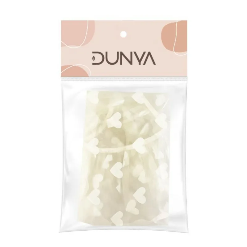 Touca de Banho Dunya PVC Cores Sortidas 1 Unidade