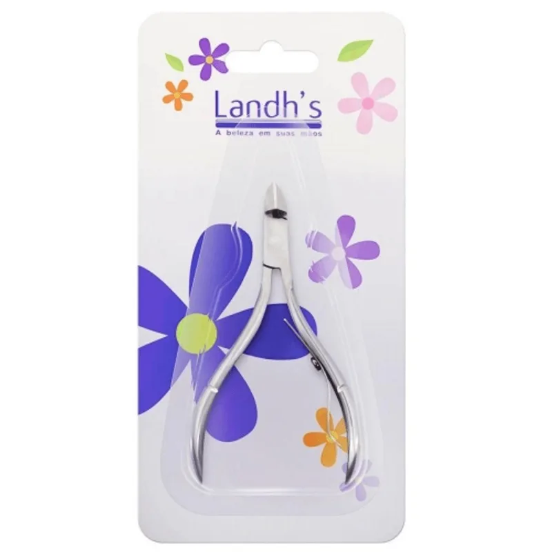 ALICATE DE CUTICULA LANDHS INOX R:17C380