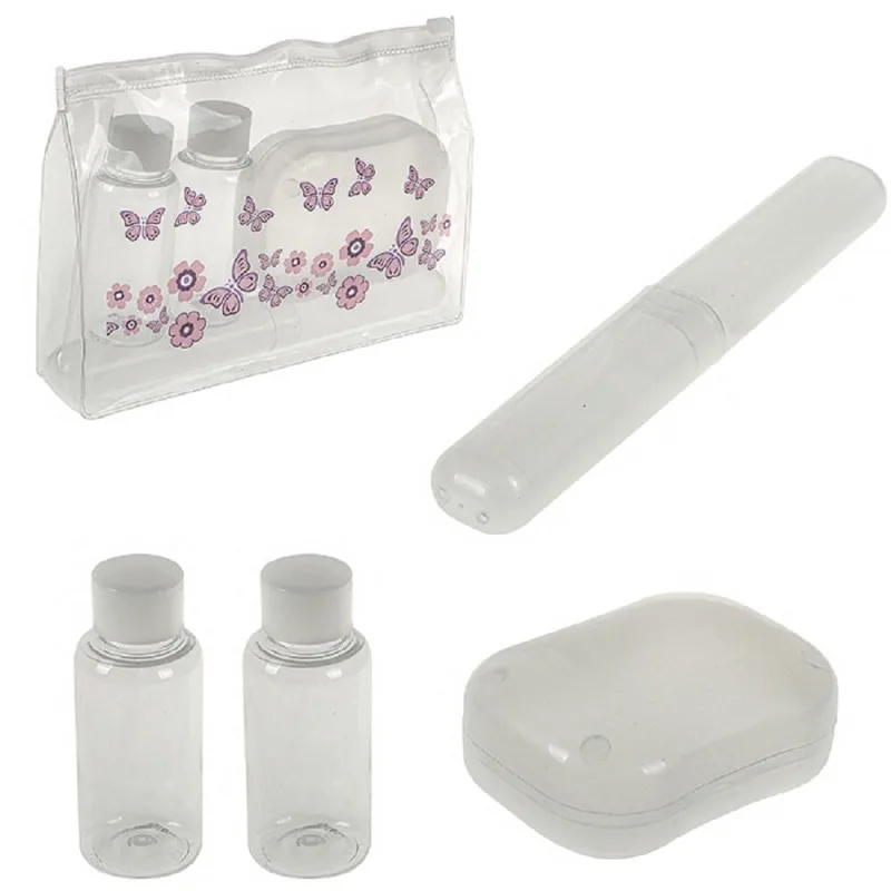 Kit Higiene Academia Viagem Com 4 Peças - Landh's