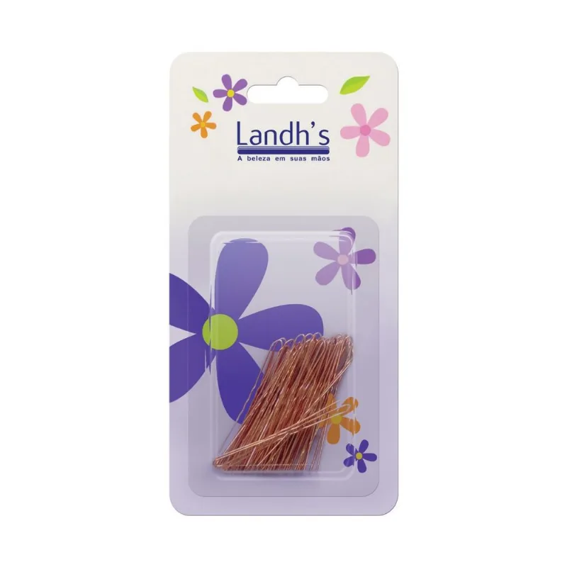 GRAMPO INVISIVEL LOIRO LANDHS COM 50 UNIDADES R:0704