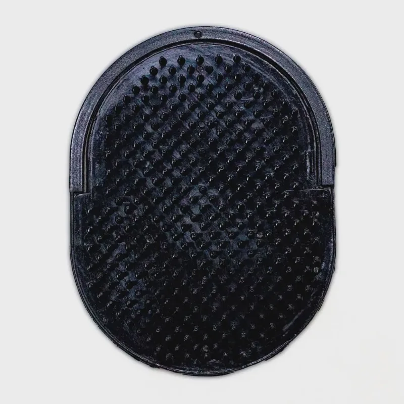 Escova de Cabelo Masculino Mió Oval Cores Sortidas 1 Unidade