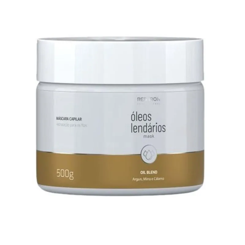 Red Iron Óleos Lendários Máscara 500G