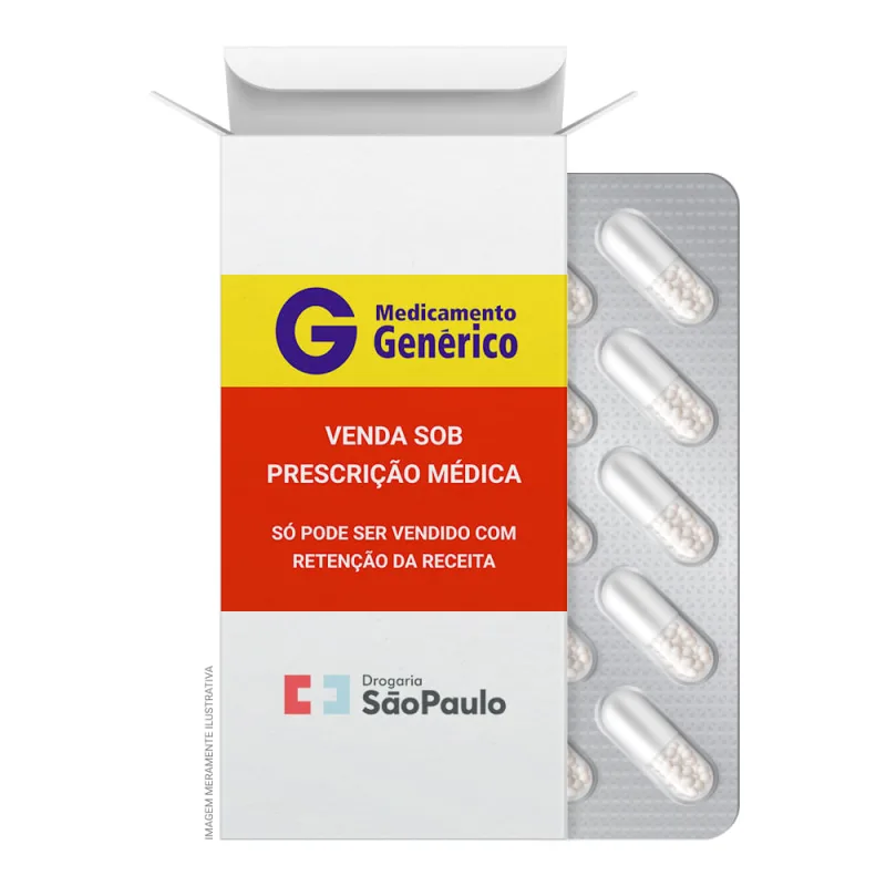 CLORIDRATO DE TETRACICLINA 500 MG 12 CÁPSULAS PRATI-DONADUZZI GENÉRICO - PRATI DONADUZZI - Produtos Farmacêuticos