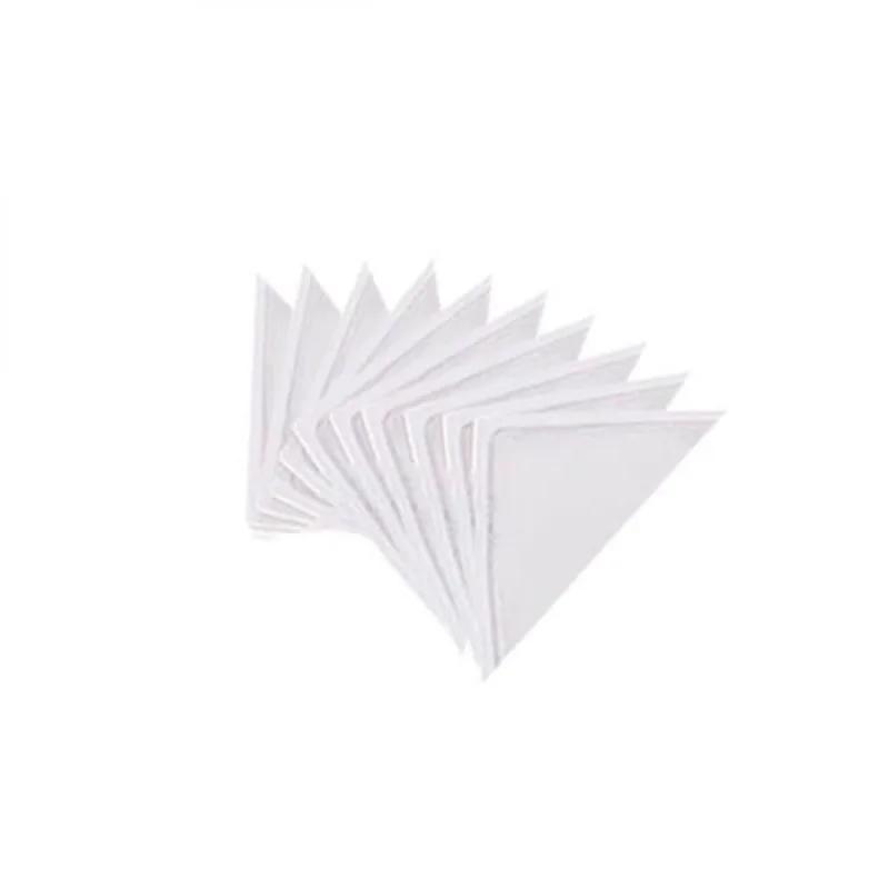 Cantoneiras Plasticas Autoadesivas 75x75mm 10pcs Keep Ei063