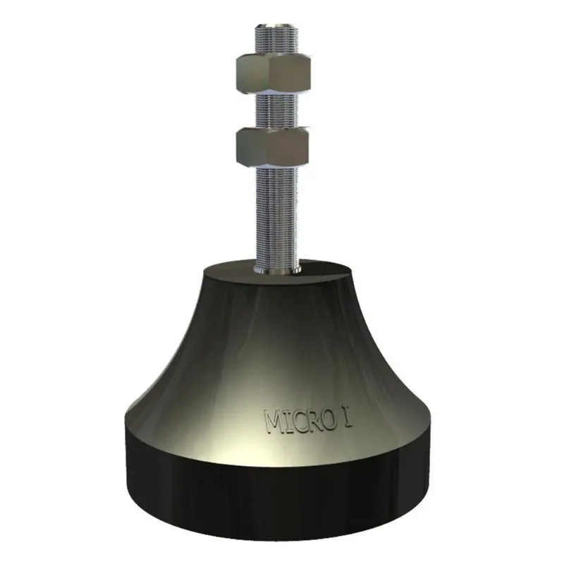 Vibra-Stop MICRO I Antivibratório 50 KG / 200 KG Rosca 1/4 POL MIC114 VIBRA-STOP