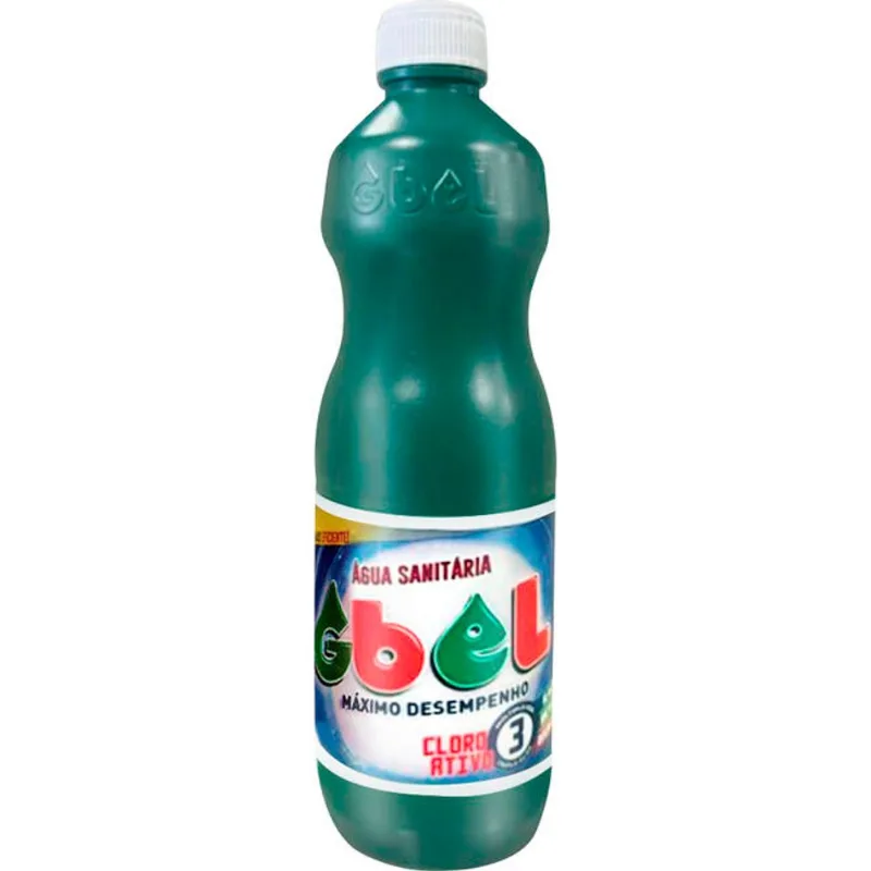 Água Sanitária Gbel 1L