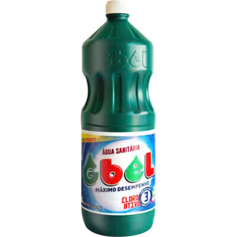 Água Sanitária Gbel 2L