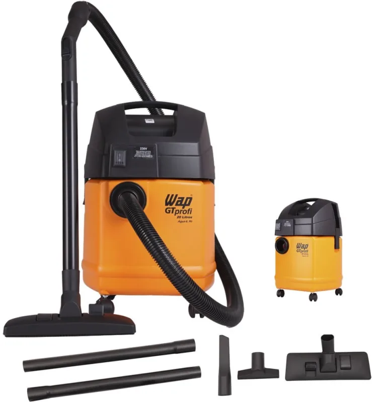 Aspirador de Pó e Líquidos GT PROFI Profissional 1400W 20L - WAP - WAP