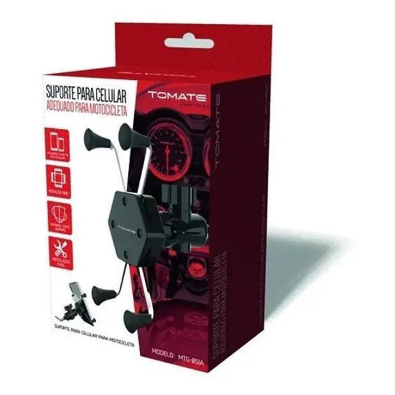 Suporte De Celular Para Motocicleta Mtg-051A