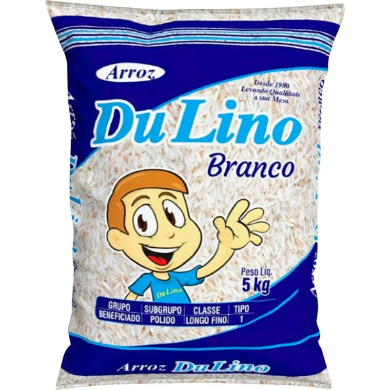 Arroz Du Lino Agulhinha Tipo 1 5kg