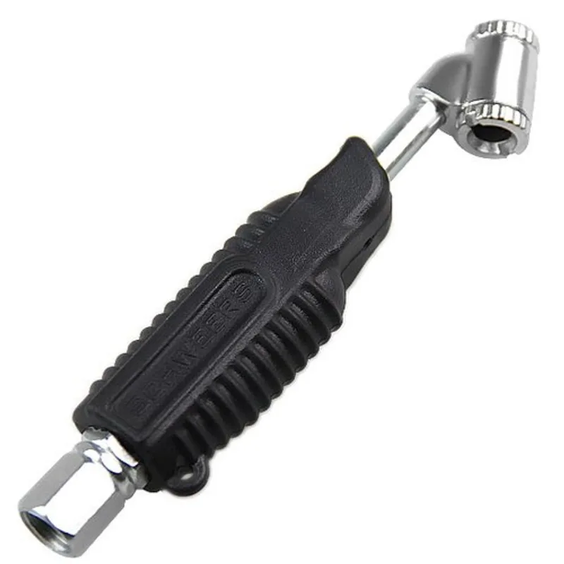 Bico Inflador Duplo Com Manopla 0506 Schweers