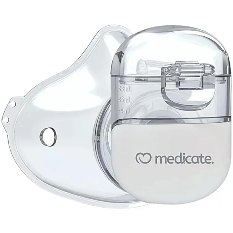 Inalador Nebulizador Portátil Mesh Mask Medicate