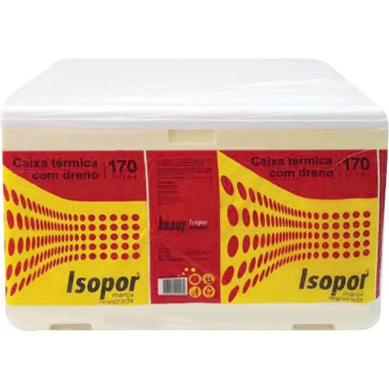 Caixa Térmica Knauf 170L un