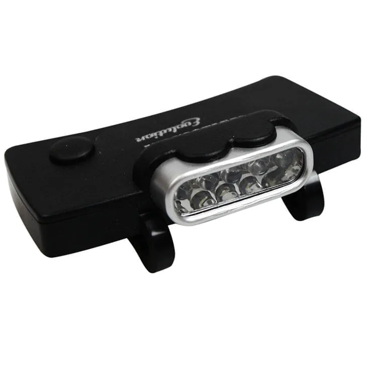 Lanterna para Capacete Carbografite 012368312 5 Leds - Carbografite - Iluminação