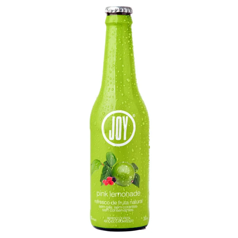 Refresco Natural Pink Lemonade Joy Berries 355ml