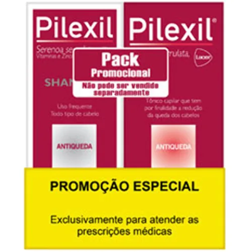Pilexil Pack Shampoo Valeant Similar - VALEANT - Farmácia